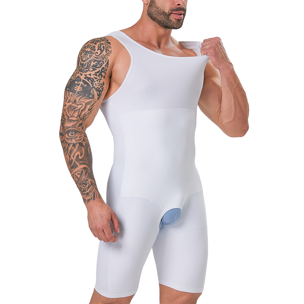 Shapewear Bodysuit Firm - 2024 mais novo masculino corpo inteiro
