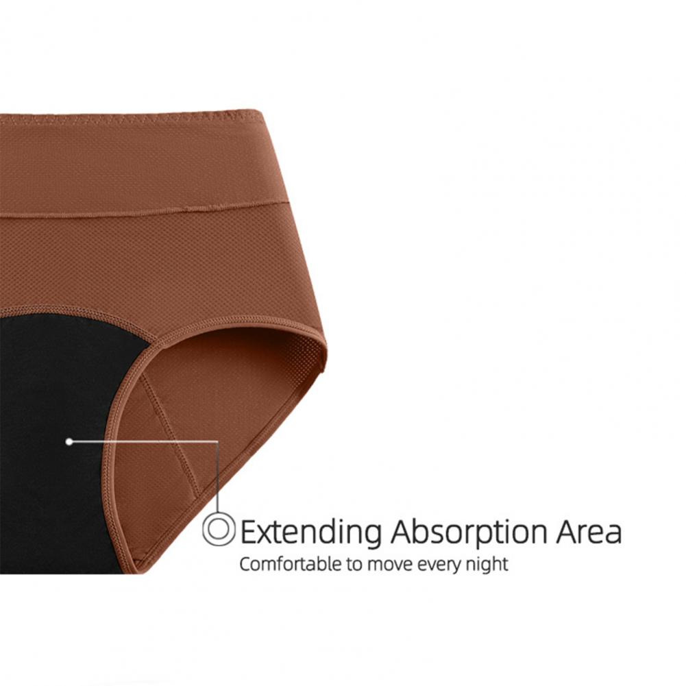 Period Panty Absorbent - Calcinha Menstrual de Tecido Macio, Absorvente,