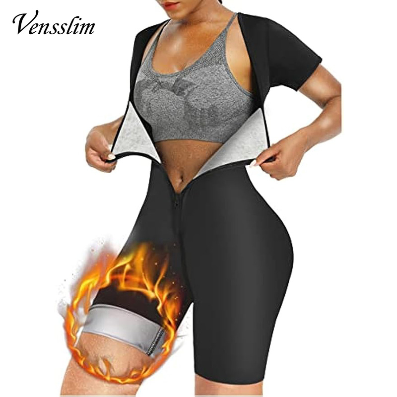 Shapewear Bodysuit Firm - Vensslim Colete Modelador Corporal Completo para