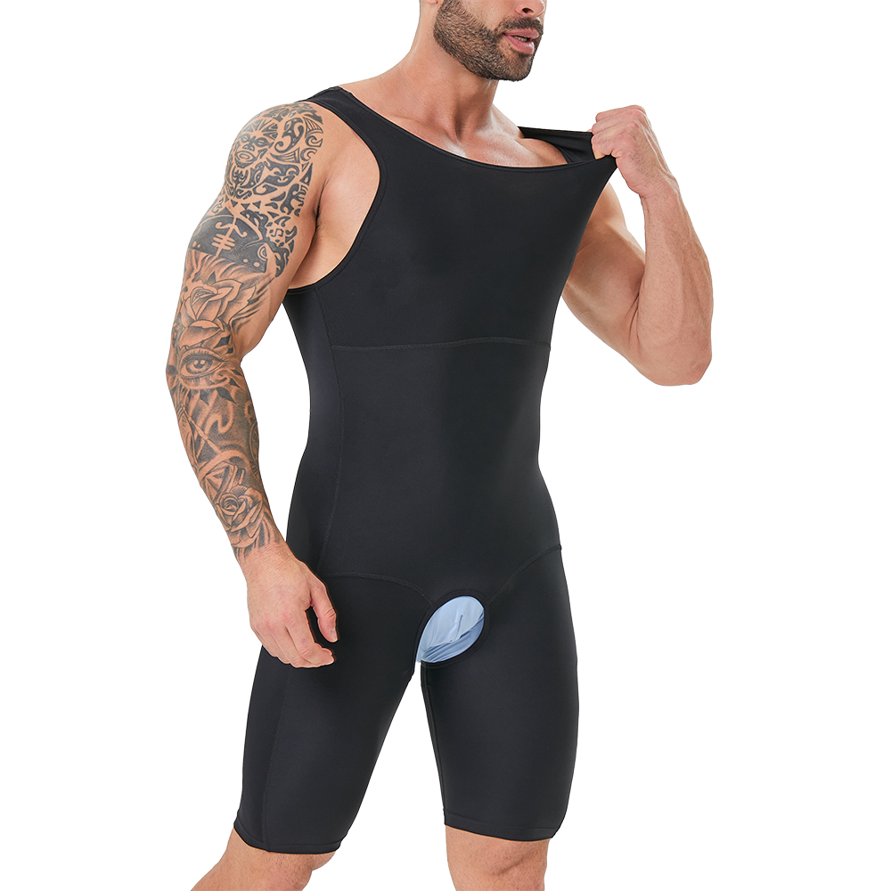 2024 mais novo masculino corpo - Shapewear Bodysuit Firm avaliação e preço