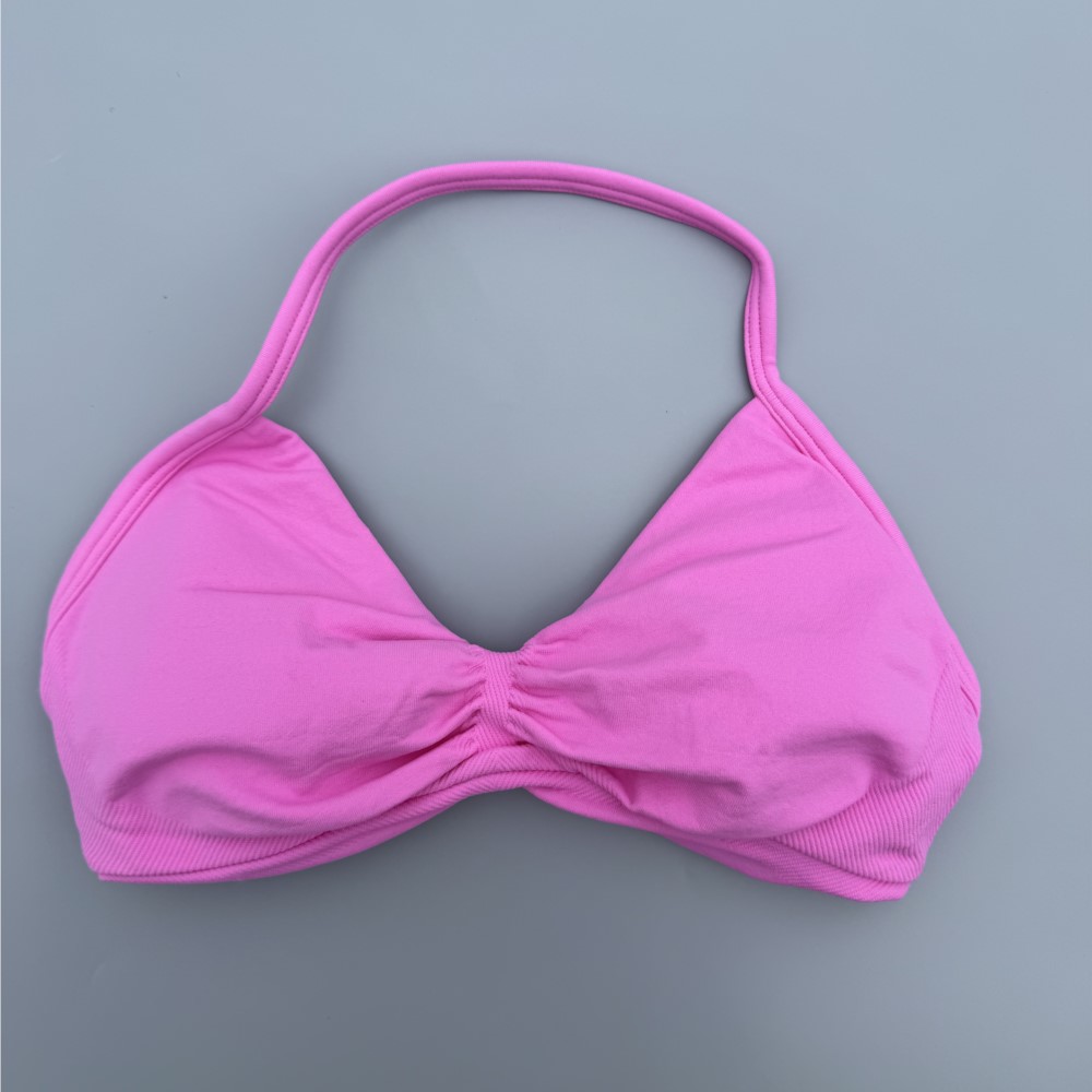 Top de Ginástica Feminino com  - Push Up Bra Padded avaliação e preço