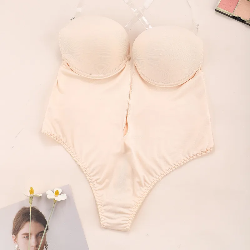 Mulheres corpo shaper sutiã se - Shapewear Bodysuit Firm avaliação e preço