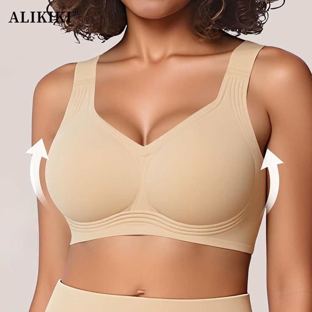 Sutiã Push Up Sem Costura, Sem - Bralette Wireless Soft avaliação e preço