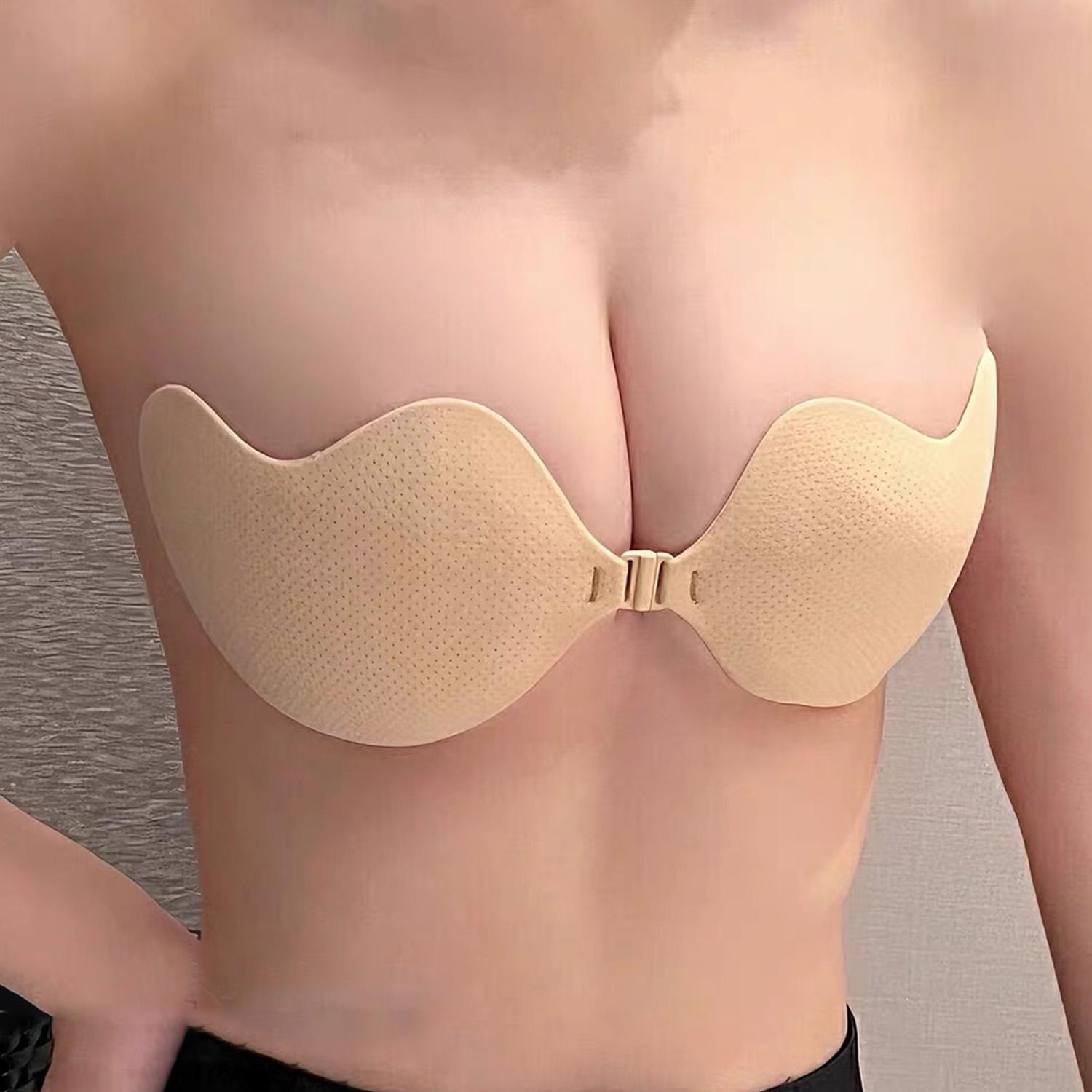 Sutiã Invisível Sem Costura e  - Push Up Bra Padded avaliação e preço