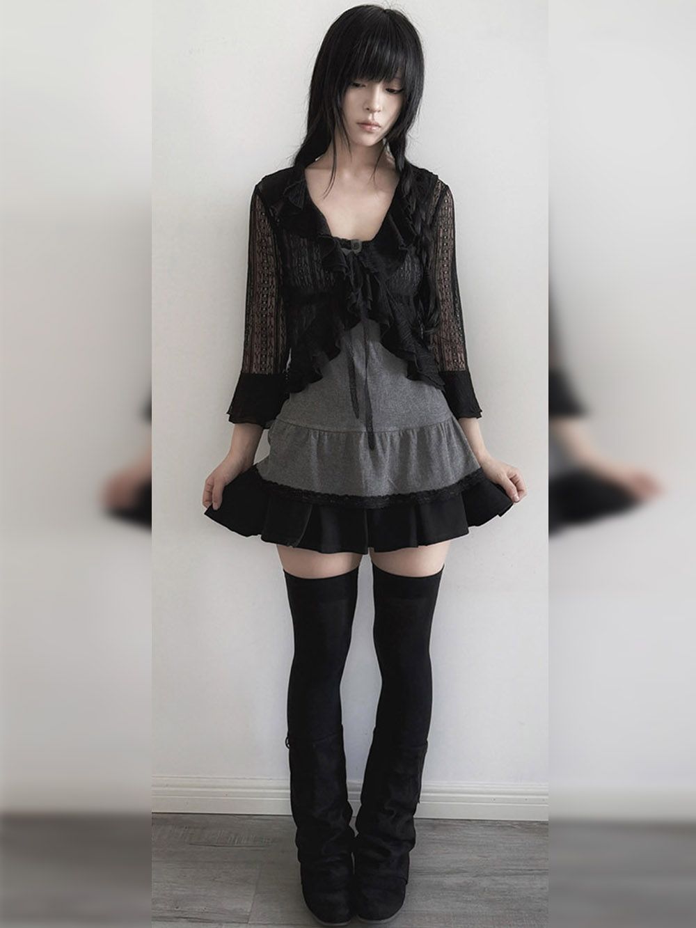 Conjunto de 3 Peças Subculture - Cami Top Lace avaliação e preço