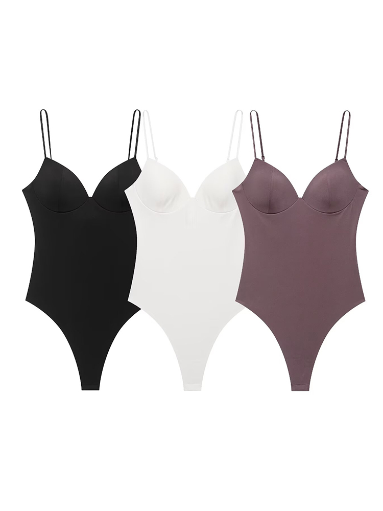 TFMLN Body Feminino de Verão c - Shapewear Bodysuit Firm avaliação e preço