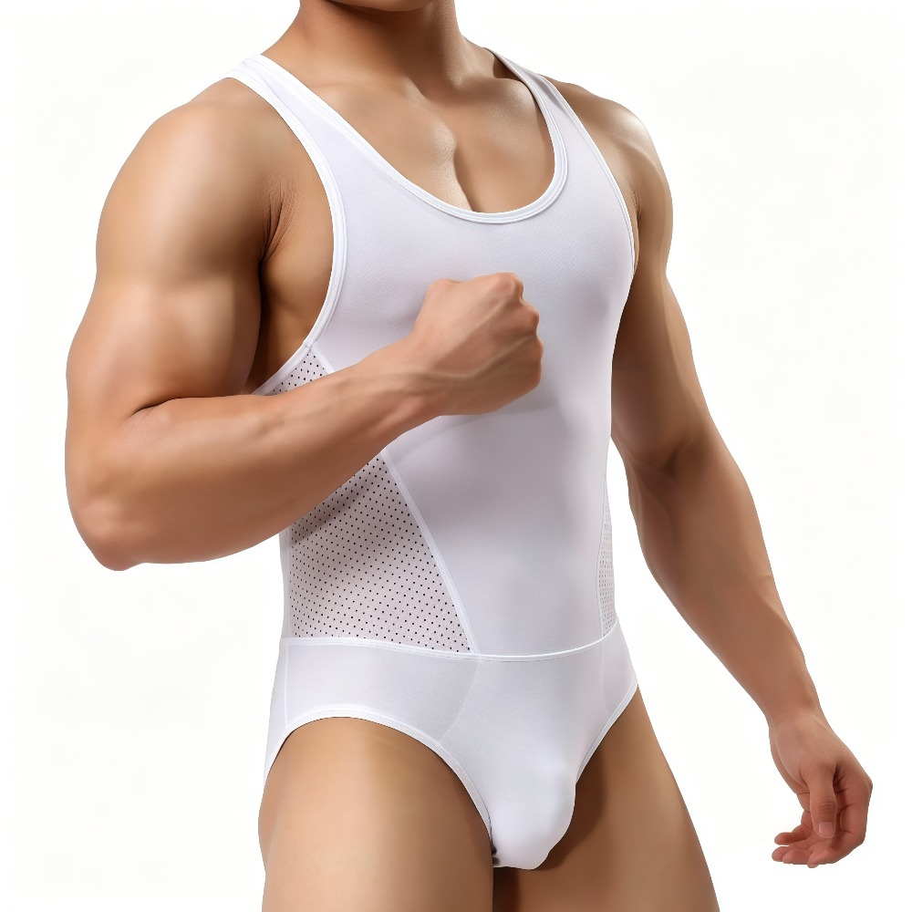 1 Peça Body Modelador Masculin - Shapewear Bodysuit Firm avaliação e preço