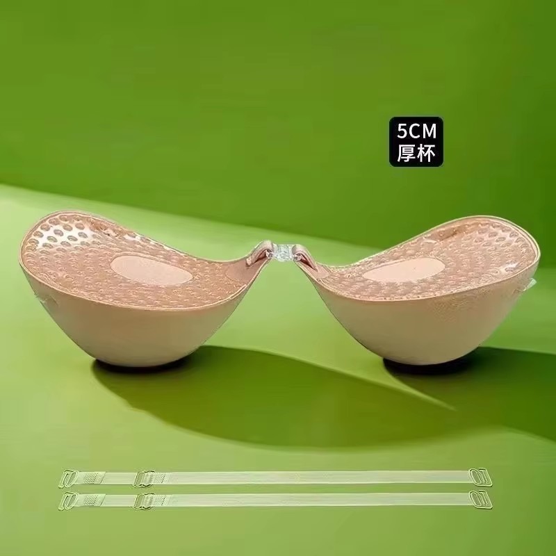 Sutiã adesivo respirável de 5c - Push Up Bra Padded avaliação e preço