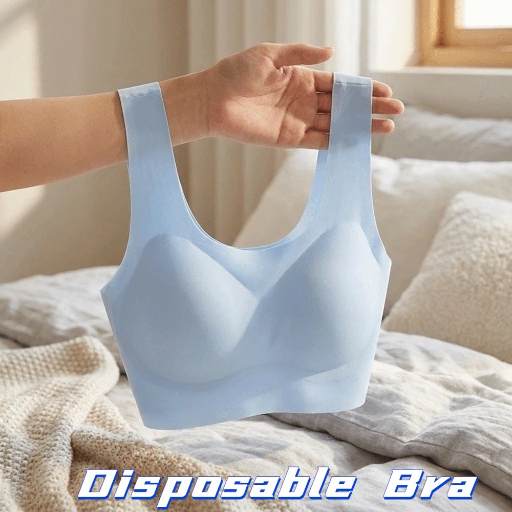 Sutiã Descartável Sem Costura, - Bralette Wireless Soft avaliação e preço