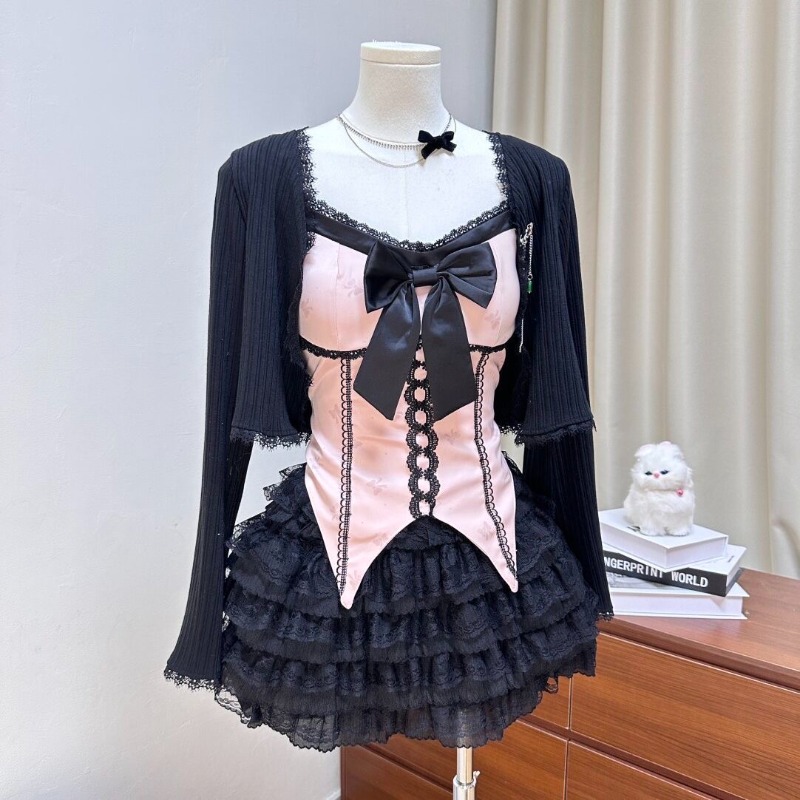 Conjunto Feminino de 3 Peças:  - Cami Top Lace avaliação e preço