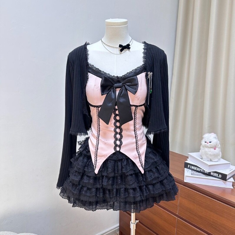 Conjunto Feminino de 3 Peças:  - Cami Top Lace avaliação e preço
