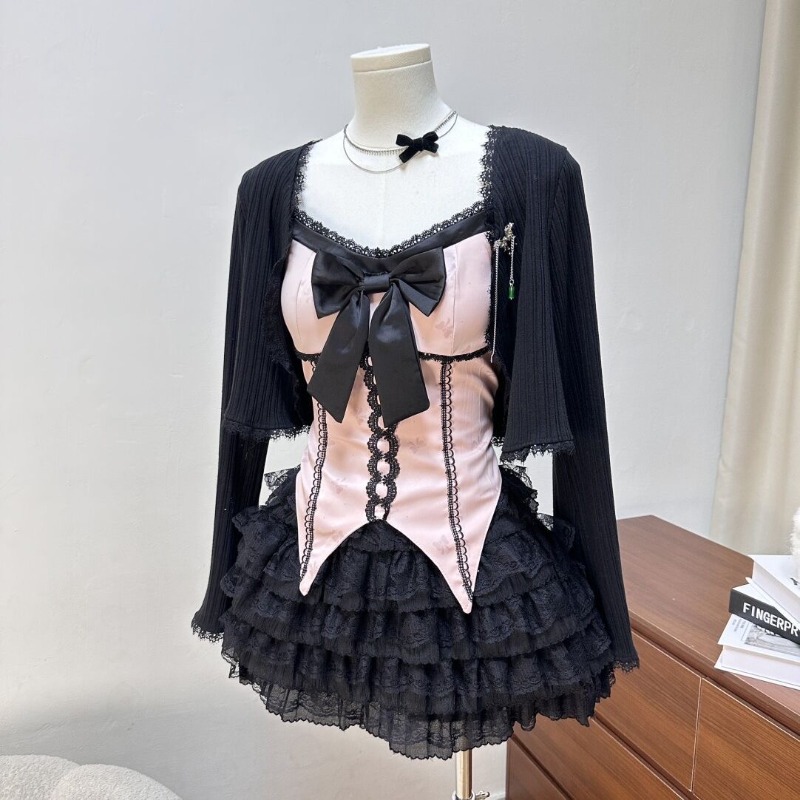 Conjunto Feminino de 3 Peças:  - Cami Top Lace avaliação e preço
