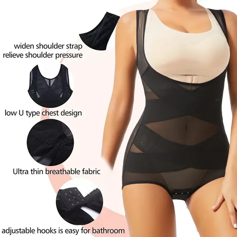 Mulheres bodysuit briefs corpo - Shapewear Bodysuit Firm avaliação e preço