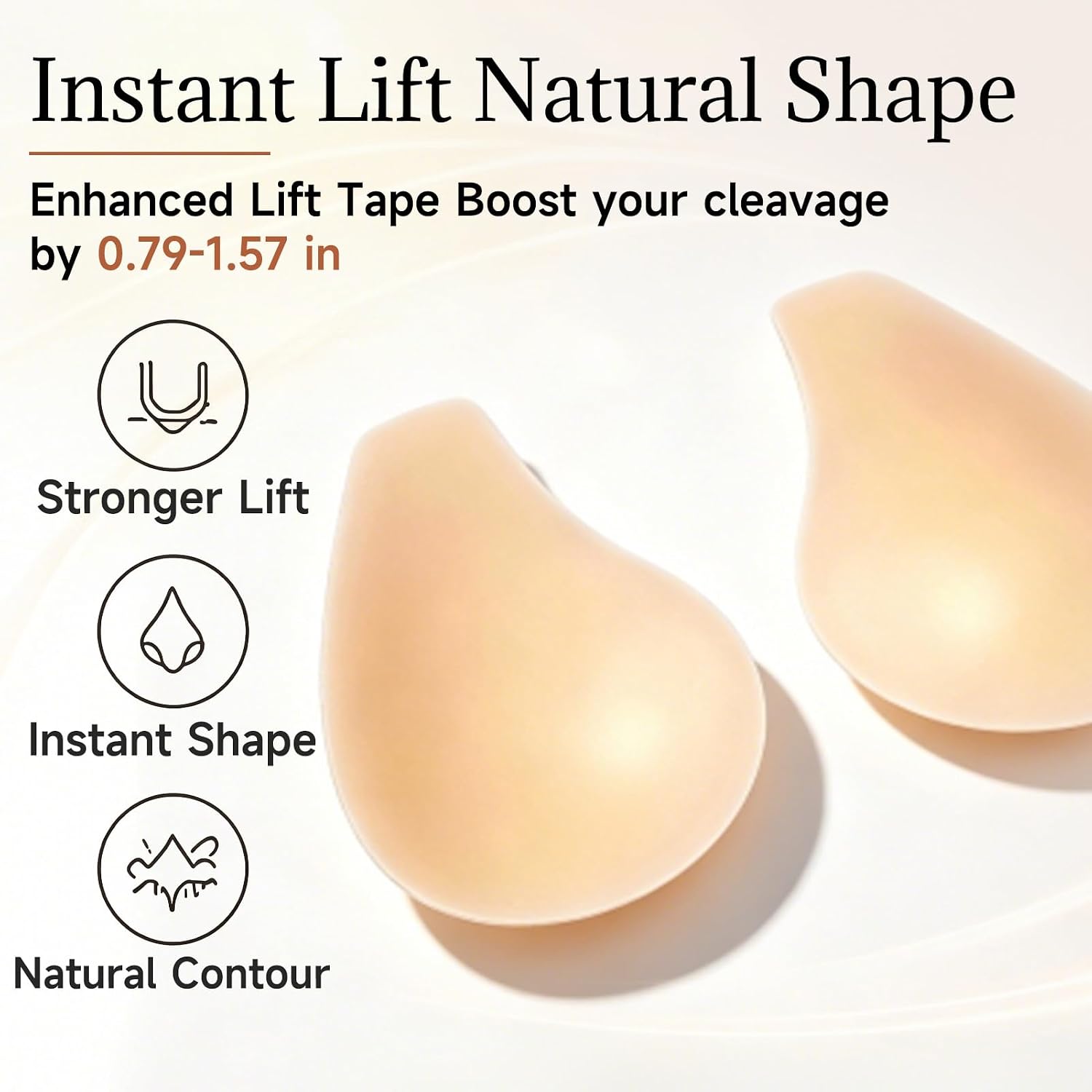 Protetores de Mamilo de Silico - Push Up Bra Padded avaliação e preço