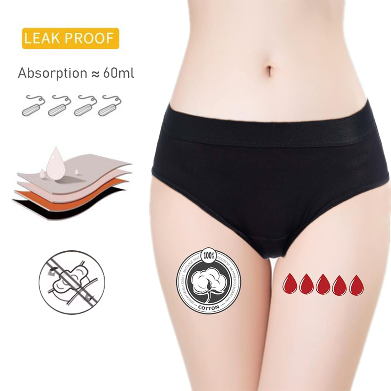 Calcinha menstrual absorvente  - Period Panty Absorbent avaliação e preço